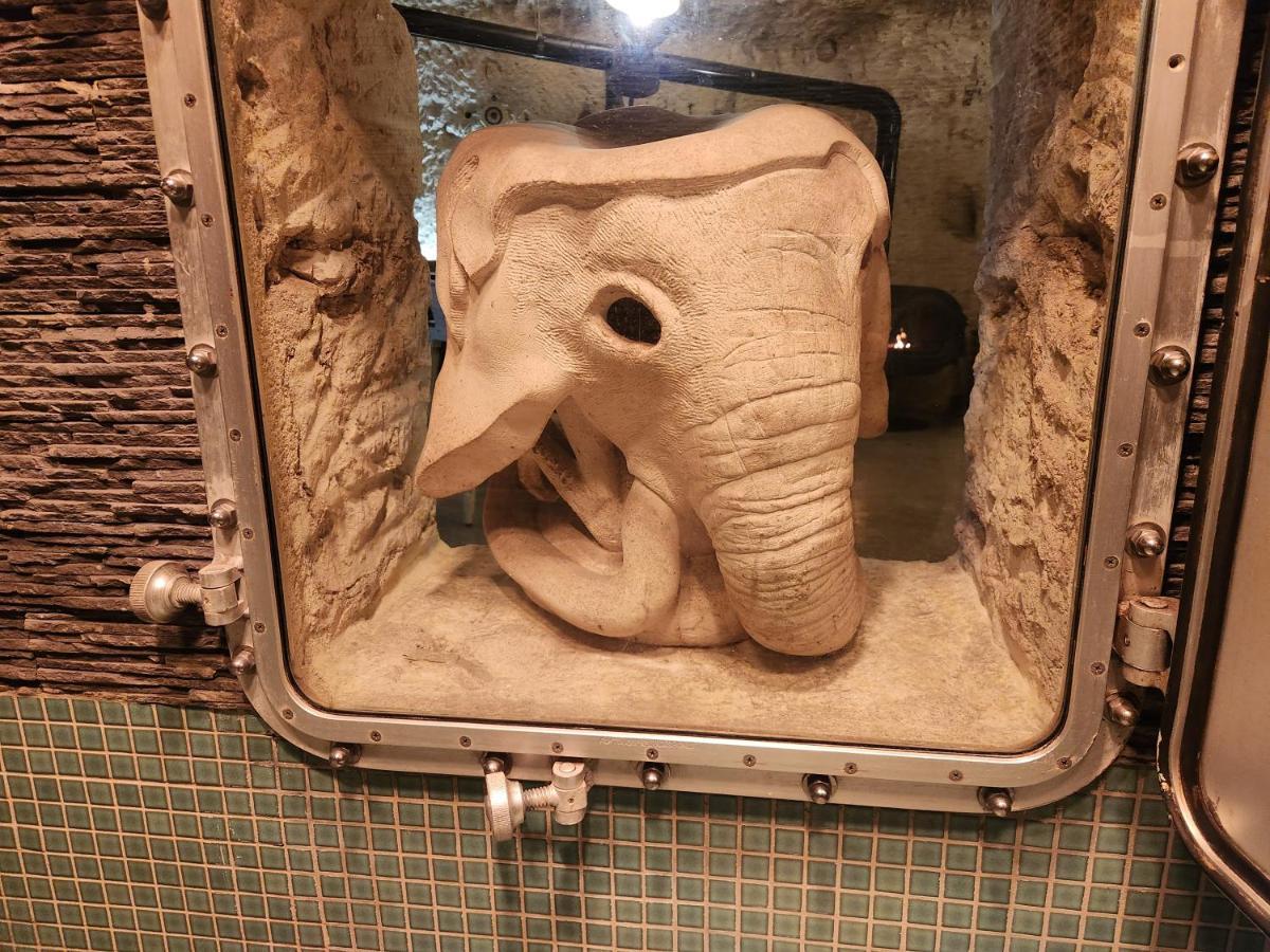 Le Cavernacle Montrichard Kültér fotó