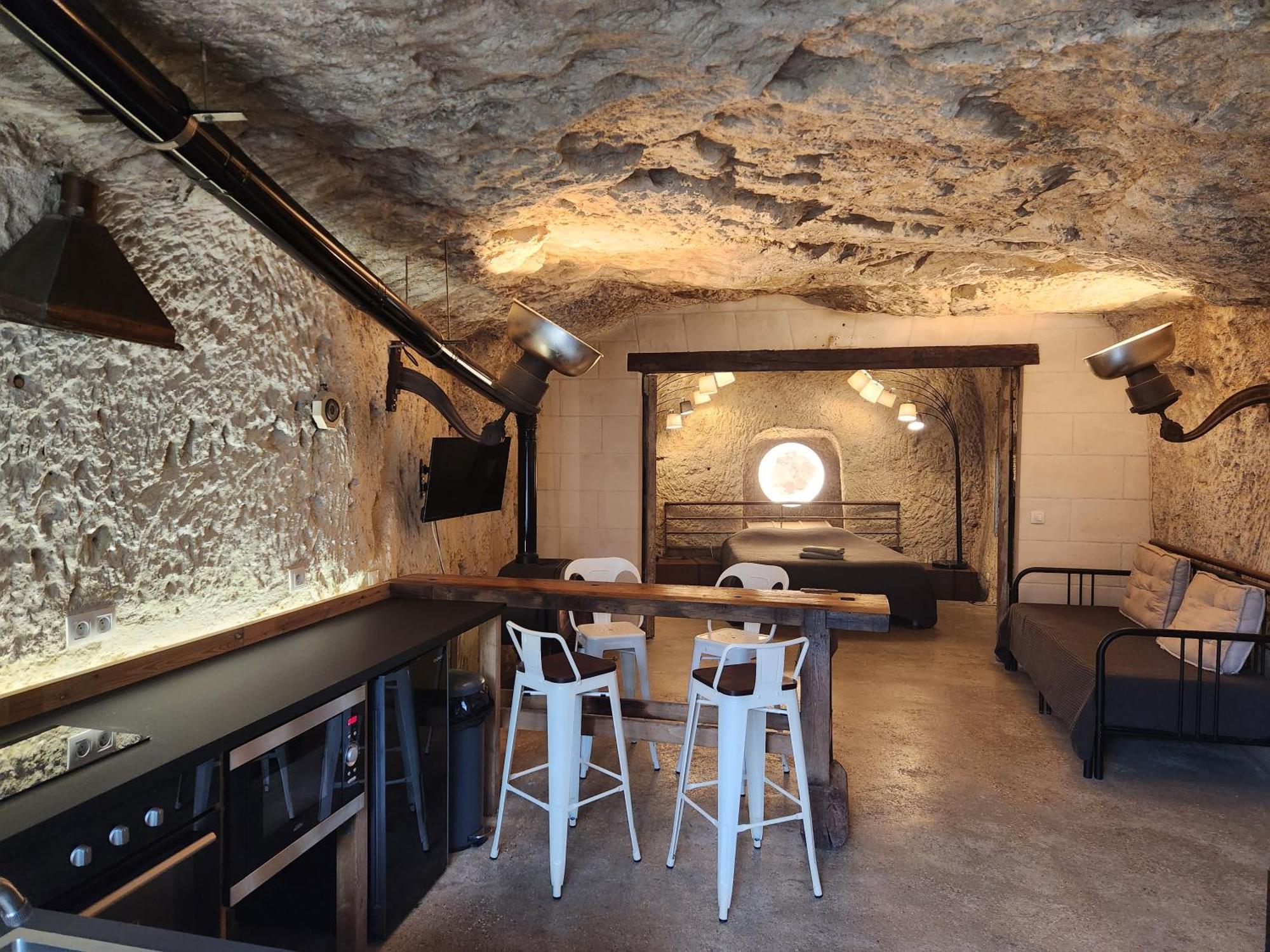 Le Cavernacle Montrichard Kültér fotó