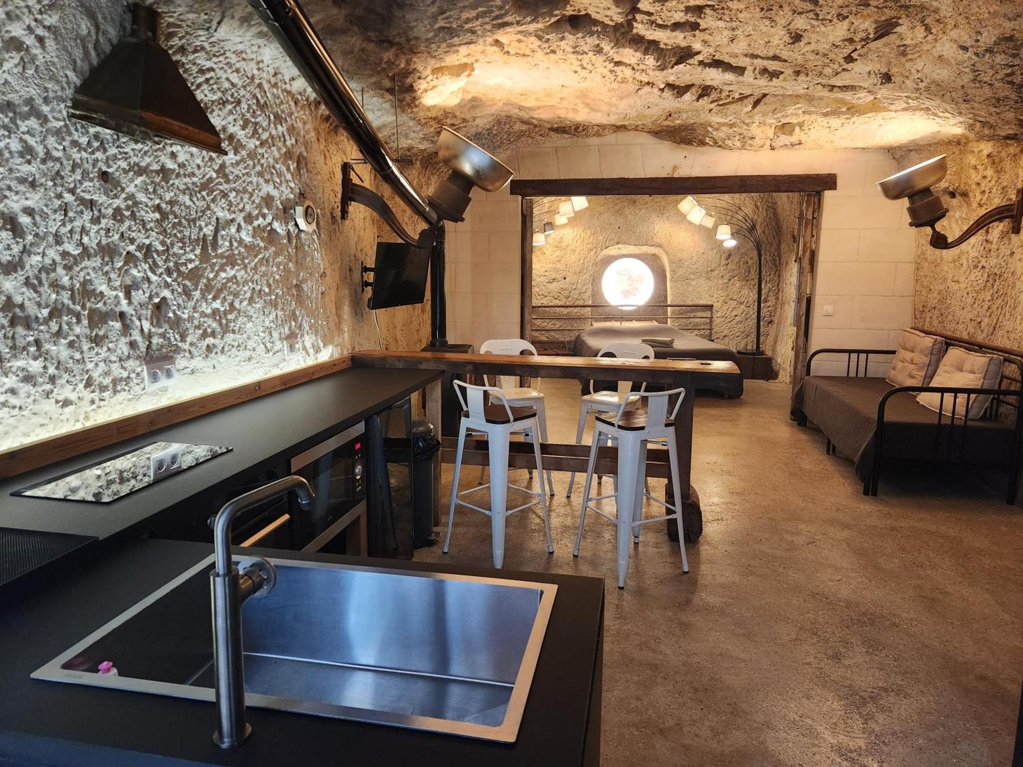 Le Cavernacle Montrichard Kültér fotó
